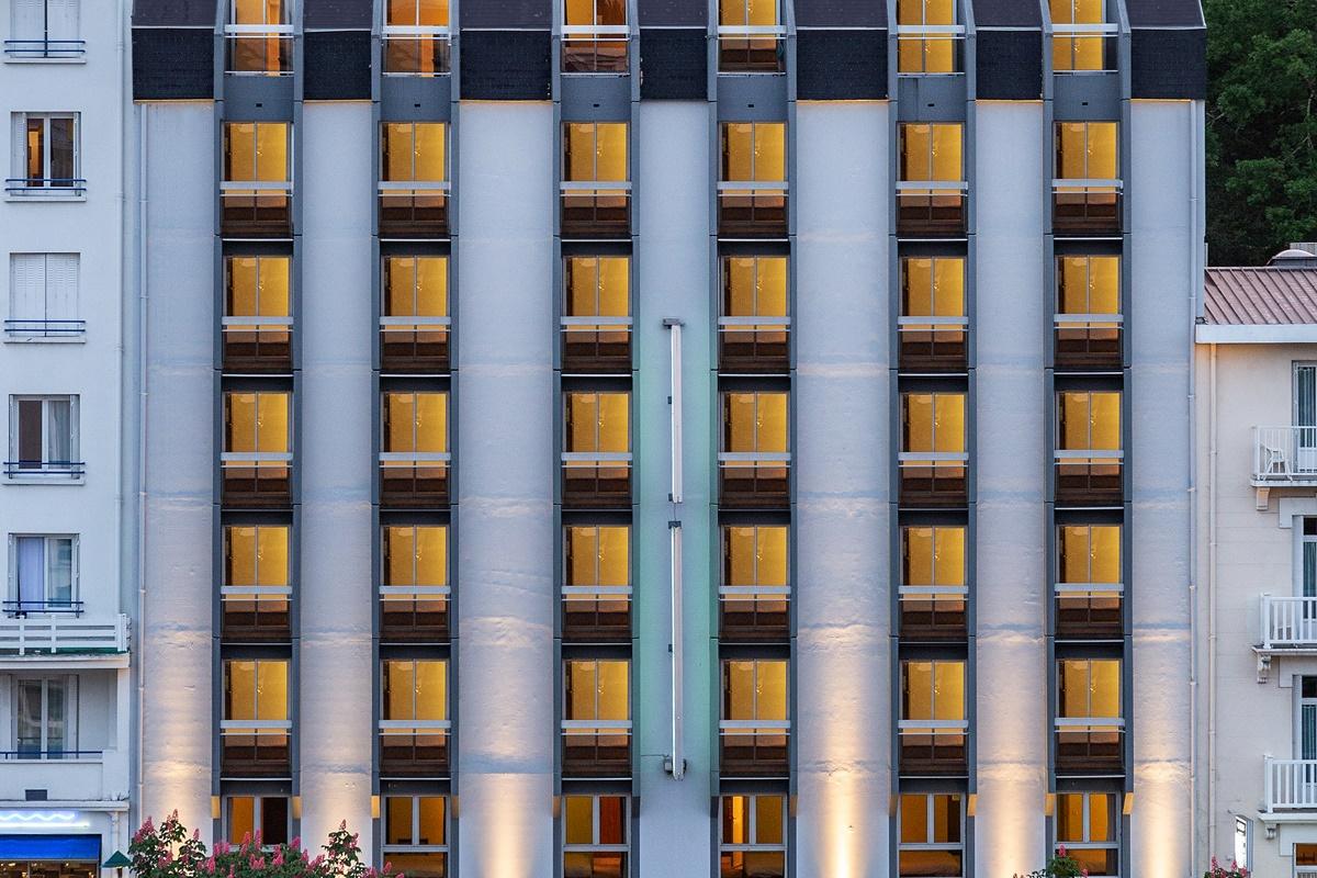 Hôtel Miramont Lourdes Esterno foto