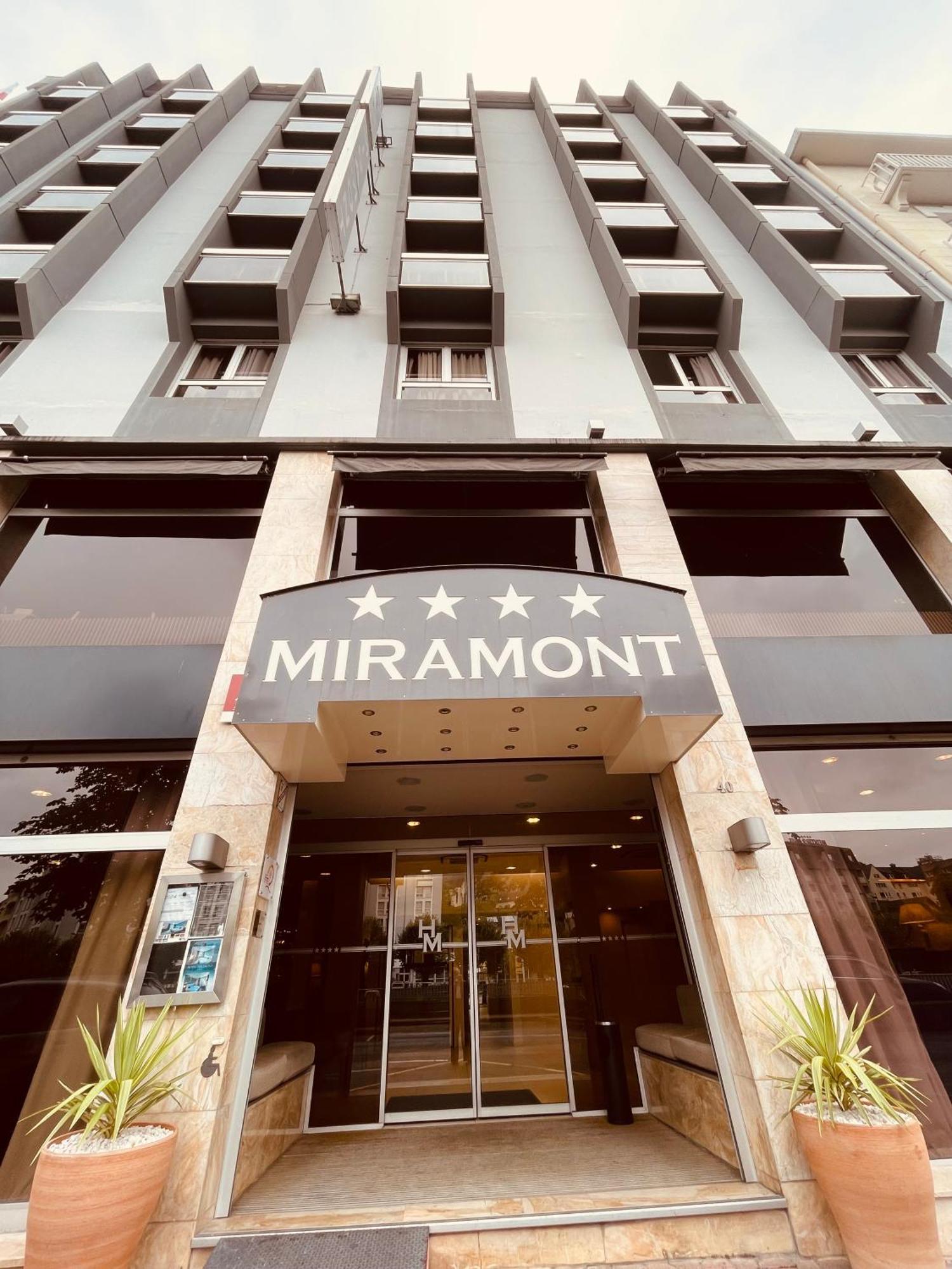 Hôtel Miramont Lourdes Esterno foto