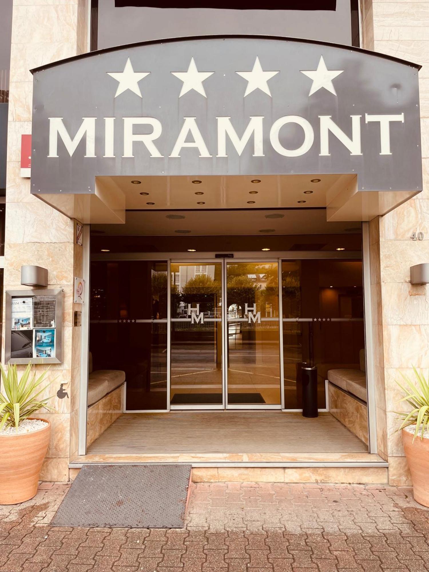 Hôtel Miramont Lourdes Esterno foto