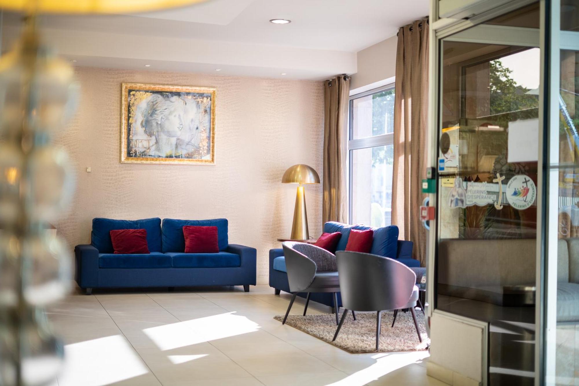 Hôtel Miramont Lourdes Esterno foto