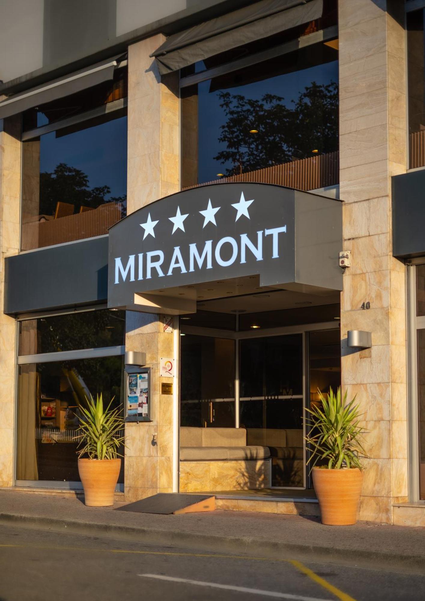 Hôtel Miramont Lourdes Esterno foto
