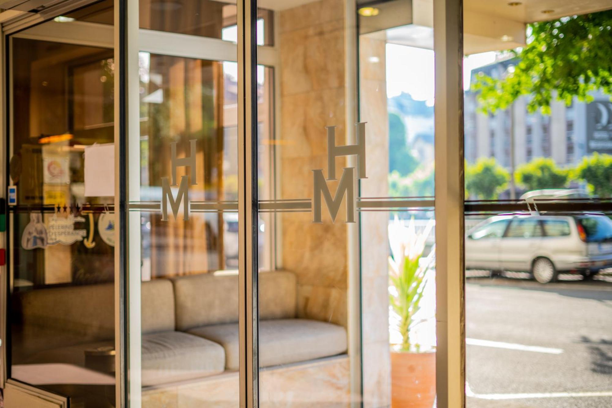 Hôtel Miramont Lourdes Esterno foto