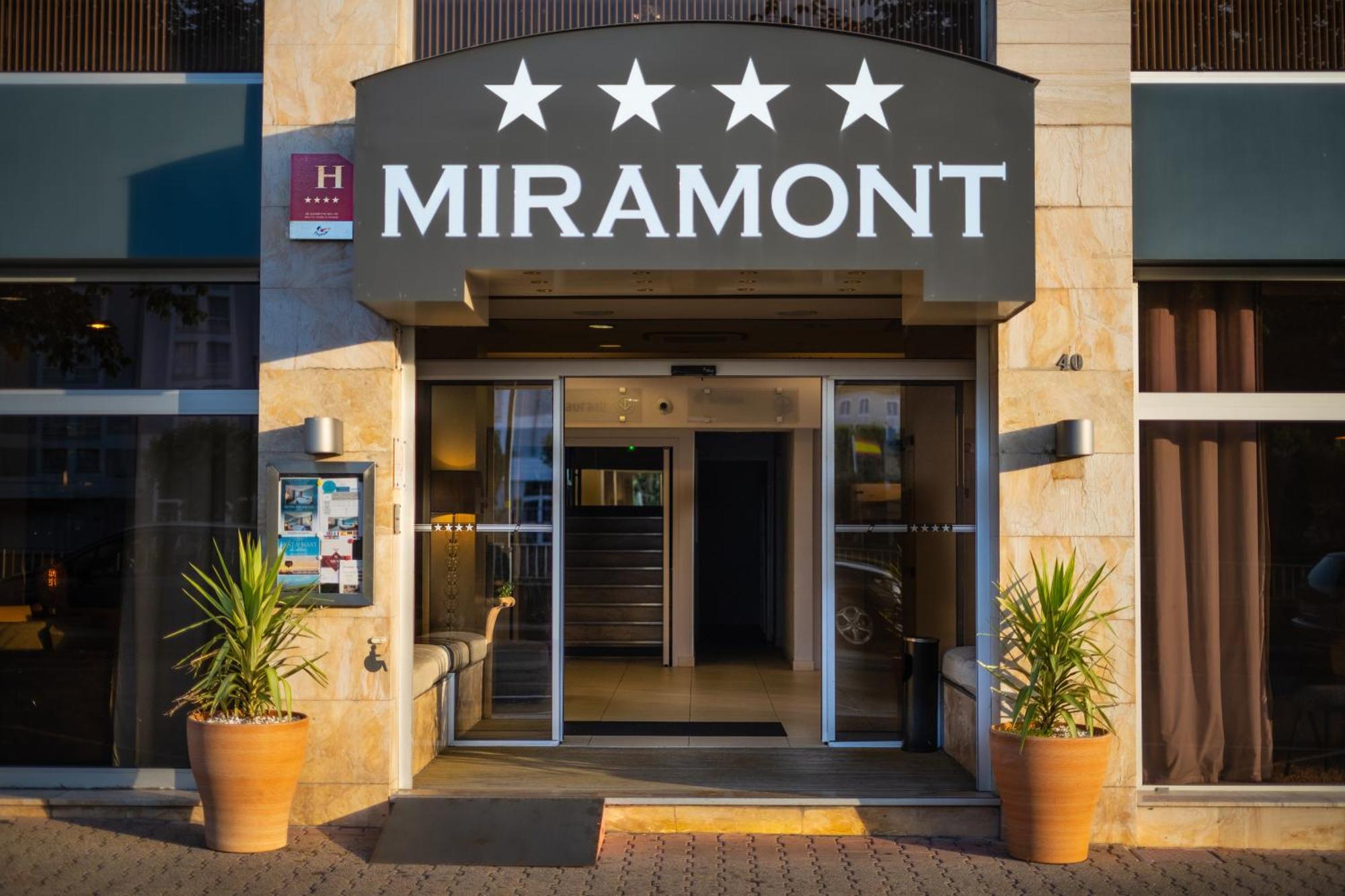 Hôtel Miramont Lourdes Esterno foto